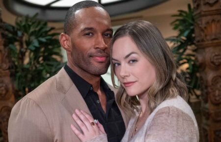 Annika Noelle and Lawrence Saint-Victor on 'The Bold and the Beautiful'