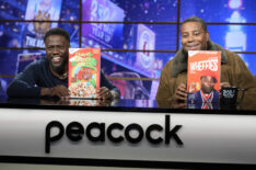 Kevin Hart, Kenan Thompson in '2024 Back That Year Up'