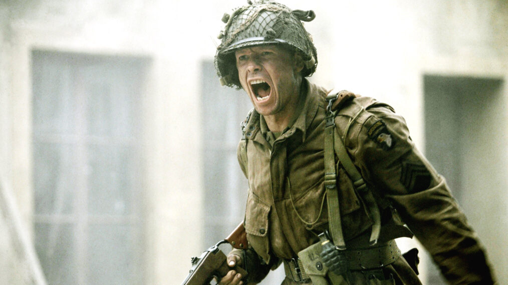 Donnie Wahlberg as Carwood Lipton in 'Band of Brothers'