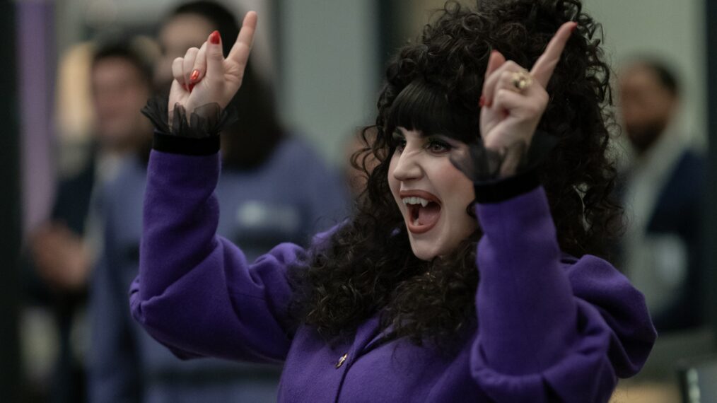 Natasia Demetriou in 'What We Do in the Shadows' Season 6