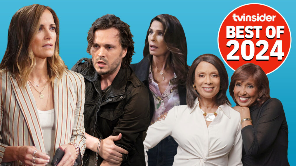 21 Best Soap Opera Returns in 2024: ‘GH’s Jonathan Jackson, ‘Y&R’s Jess Walton, and More, Ranked