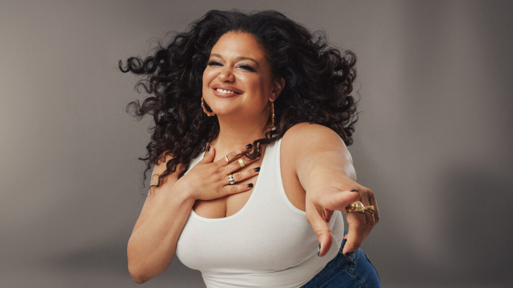 2024 Billboard Music Awards host Michelle Buteau