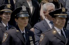 Stephanie Kurtzuba as Capt. McNichols, Vanessa Ray as Eddie, Will Estes as Jamie Reagan — 'Blue Bloods' Series Finale 'End of Tour'