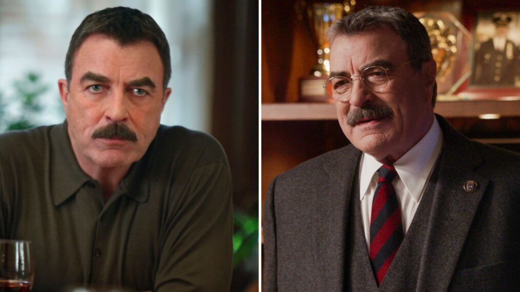 Tom Selleck as Frank in Blue Bloods