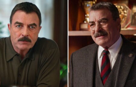 Tom Selleck as Frank in Blue Bloods