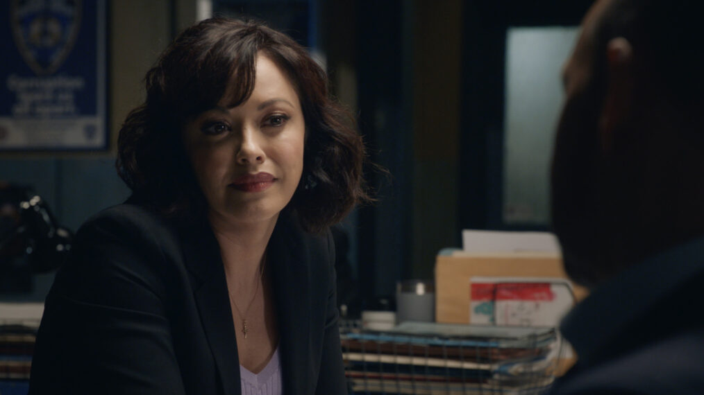 Marisa Ramirez as Det. Maria Baez in Blue Bloods