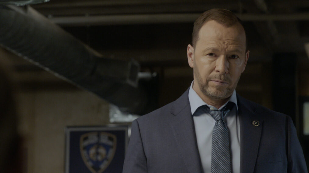 Donnie Wahlberg as Danny Reagan in Blue Bloods Season 14