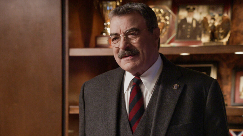 Tom Selleck as Frank Reagan in Blue Bloods Season 14