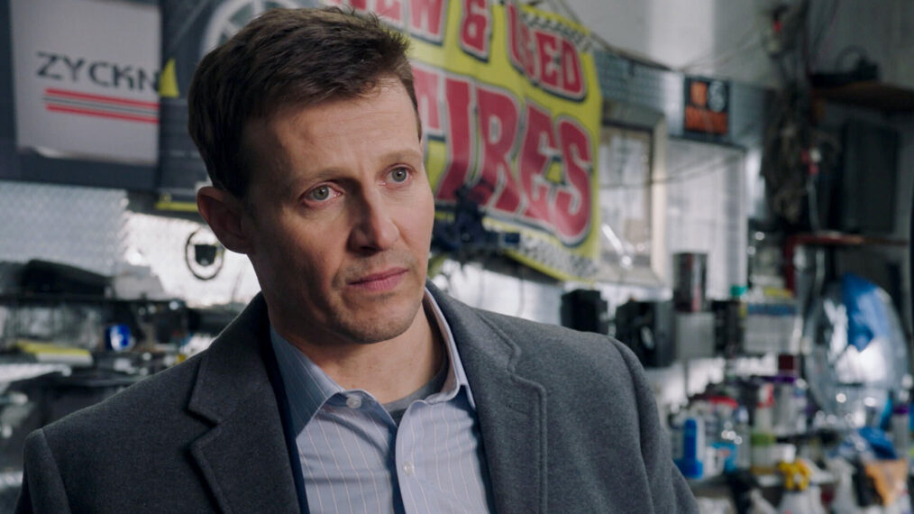 Will Estes as Jamie Reagan in Blue Bloods