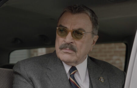 Tom Selleck as Frank Reagan in 'Blue Bloods' series finale - 'End of Tour'