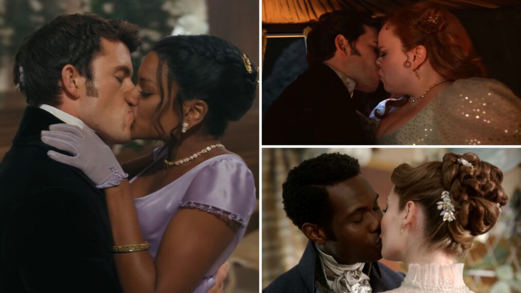 19 ‘Bridgerton’ Kisses, Ranked