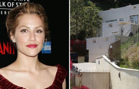 Brittany Murphy home