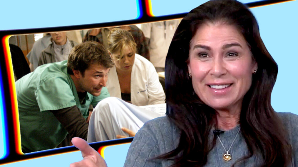 ‘Law & Order’ Star Maura Tierney Looks Back on ‘ER,’ ‘Rescue Me,’ ‘The Affair’ & More (VIDEO)