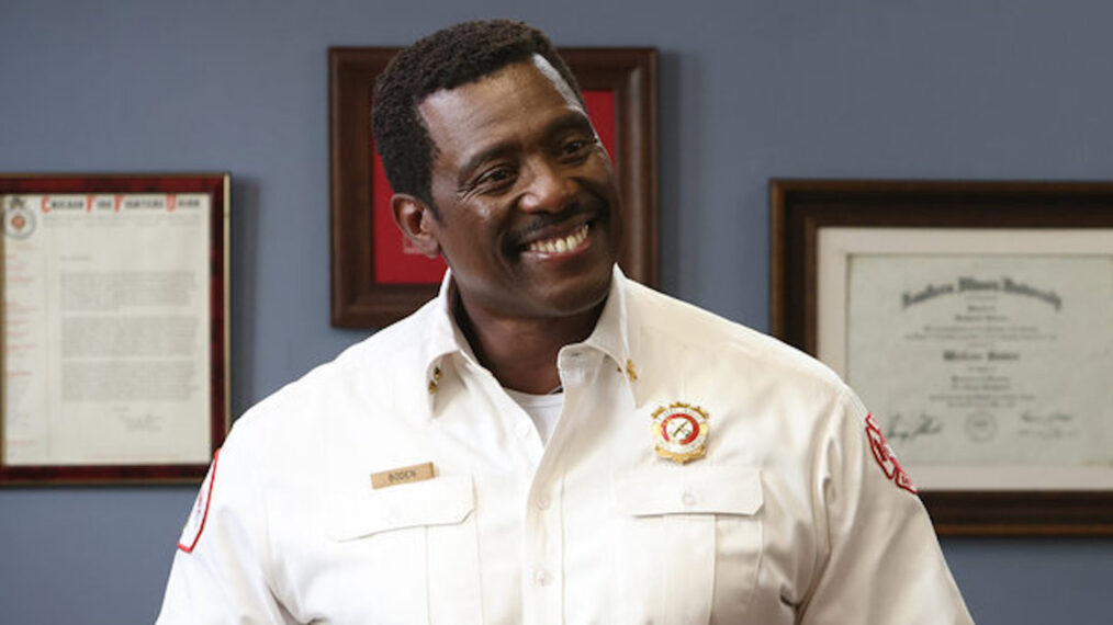 Eamonn Walker as Wallace Boden in 'Chicago Fire'