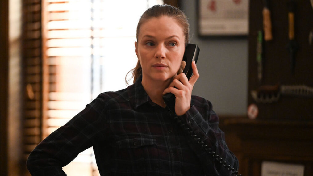 Tracy Spiridakos in 'Chicago P.D.'