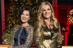 Amy Grant and Trisha Yearwood for 'CMA Country Christmas' 2024