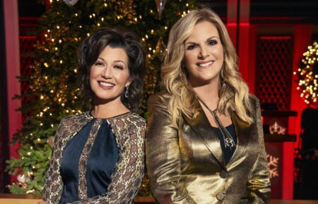 Amy Grant and Trisha Yearwood for 'CMA Country Christmas' 2024