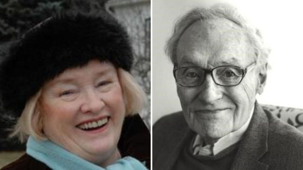 Conan O'Brien's parents Ruth and Thomas