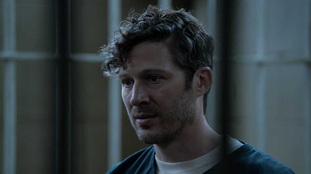 Zach Gilford as Elias Voit in Criminal Minds: Evolution, episode 4, season 17