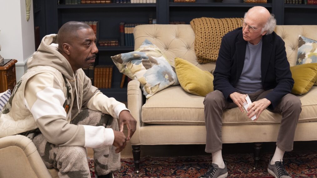 Larry David and JB Smoove in the 'Curb Your Enthusiasm' series finale