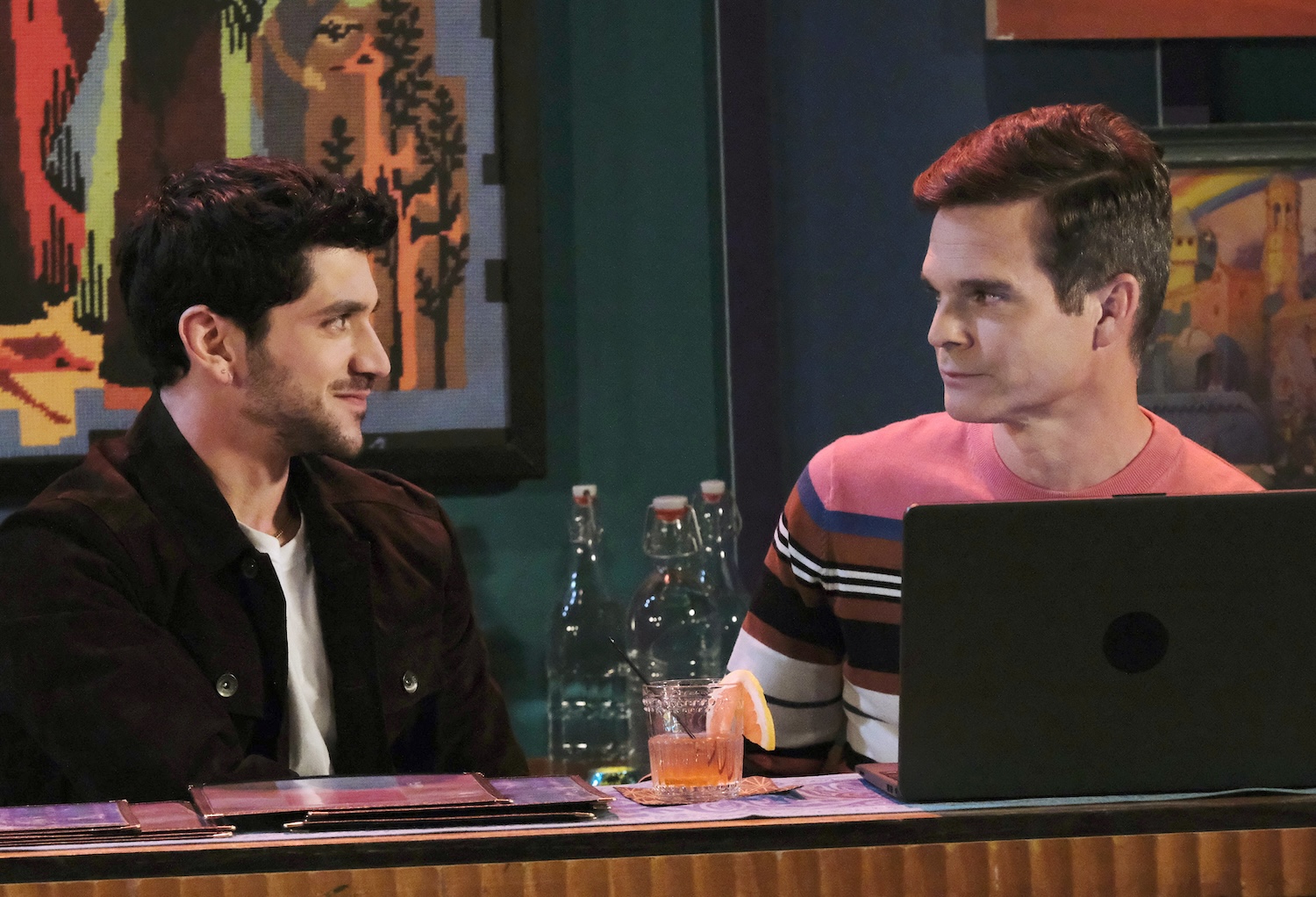 Greg Rikaart, Al Calderon — 'Days of our Lives'