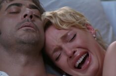 Jeffrey Dean Morgan and Katherine Heigl in 'Grey's Anatomy' Season Episode 27