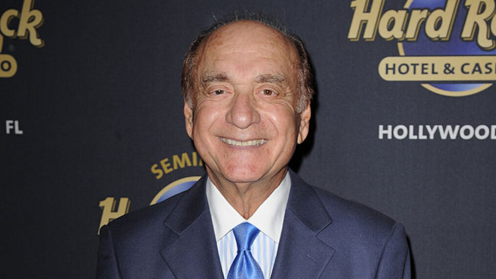 Dick Capri attends Footlighters Club Roast of Sal Richards at Hard Rock Live! in the Seminole Hard Rock Hotel & Casino on January 25, 2013 in Hollywood, Florida.