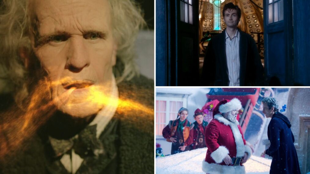 'Doctor Who' Christmas specials