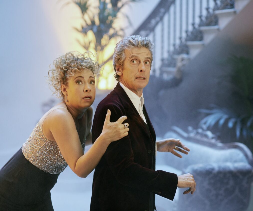 Alex Kingston, Peter Capaldi — 'Doctor Who' Christmas Special 