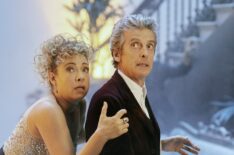 Alex Kingston, Peter Capaldi — 'Doctor Who' Christmas Special 'The Husbands of River Song'