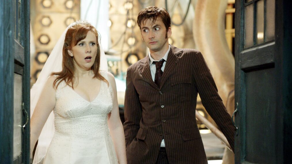 Catherine Tate, David Tennant — 'Doctor Who' Christmas Special 