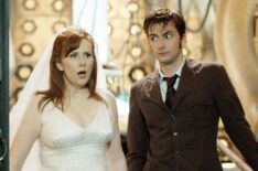 Catherine Tate, David Tennant — 'Doctor Who' Christmas Special 'The Runaway Bride'