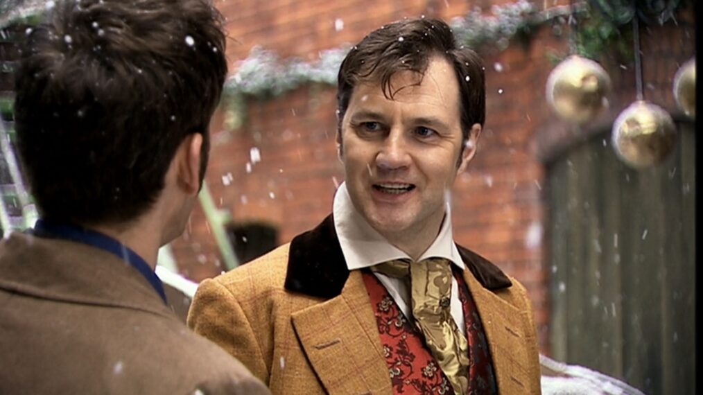 David Morrissey — 'Doctor Who' Christmas Special 