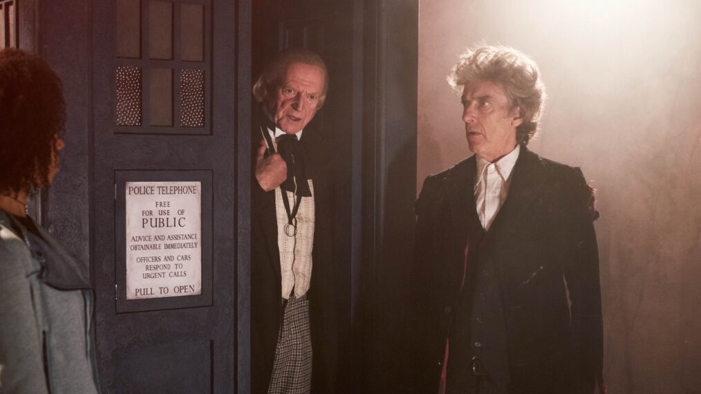 Pearl Mackie, David Bradley, Peter Capaldi — 'Doctor Who' Christmas Special 