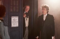 Pearl Mackie, David Bradley, Peter Capaldi — 'Doctor Who' Christmas Special 'Twice Upon A Time'