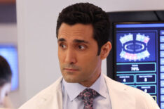 Dominic Rains as Dr. Crockett Marcel in 'Chicago Med'