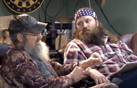 Phil and Willie on Duck Dynasty