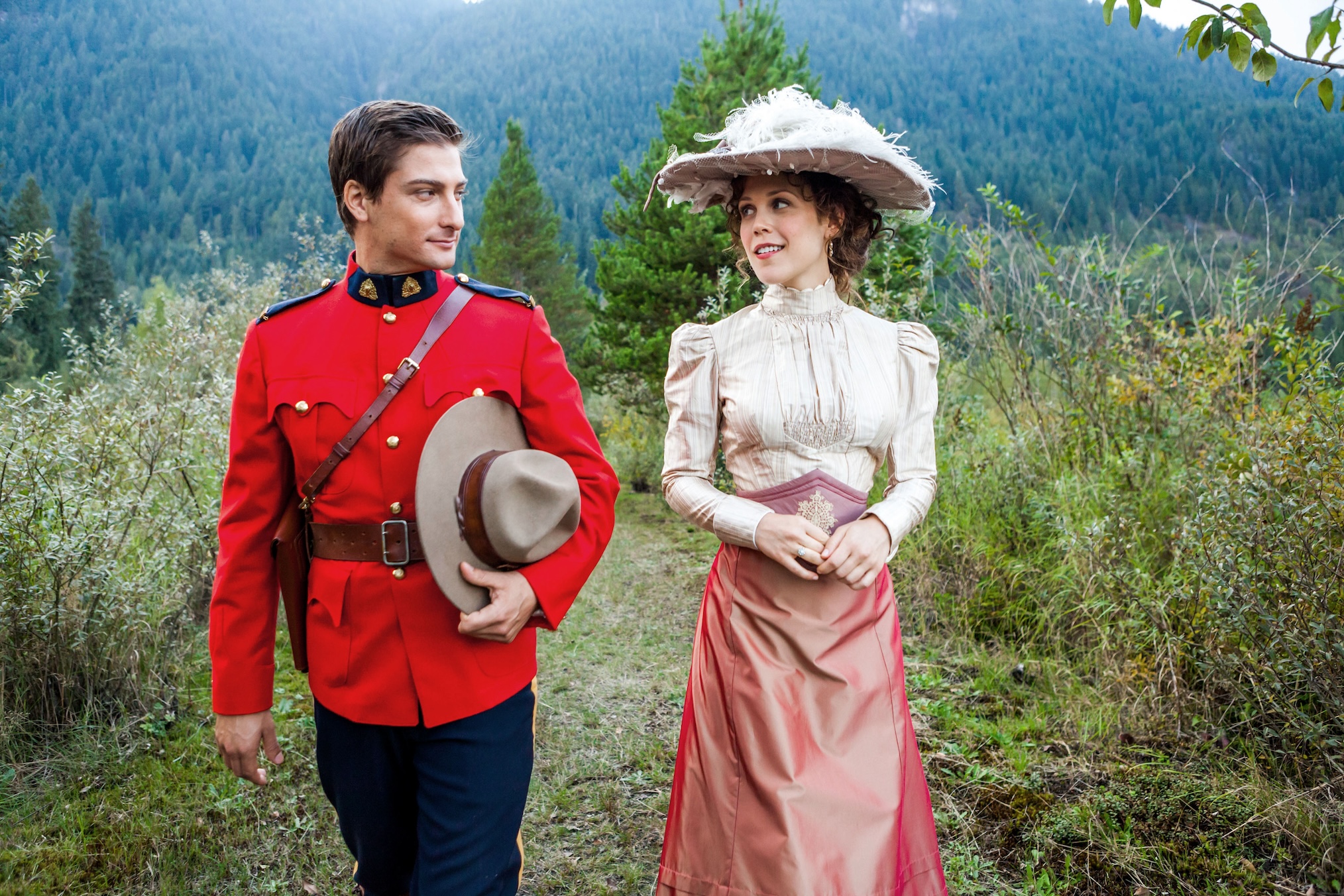 Daniel Lissing, Erin Krakow in 'When Calls the Heart'