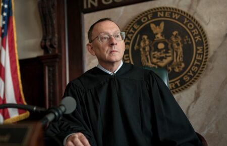 Michael Emerson as Judge Milton Crawford — 'Elsbeth' Season 2 Episode 7 