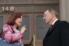 Carrie Preston & Michael Emerson's Characters 'Fluster' Each Other on 'Elsbeth'