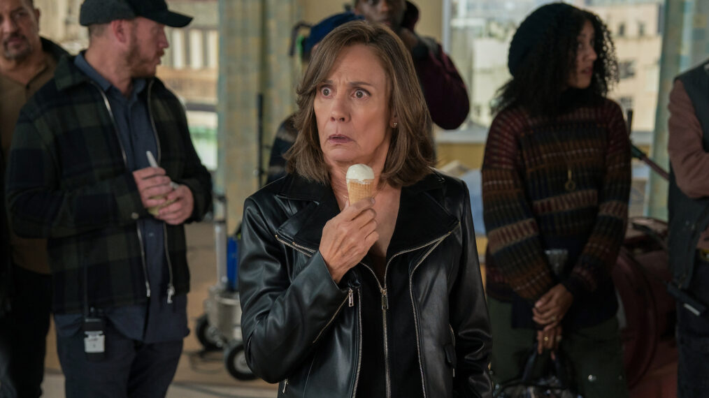 Laurie Metcalf as Regina Coburn in 'Elsbeth' Season 2 Episode 8 - 'Toil and Trouble'