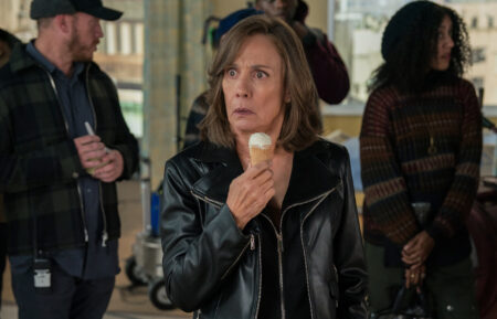 Laurie Metcalf as Regina Coburn in 'Elsbeth' Season 2 Episode 8 - 'Toil and Trouble'