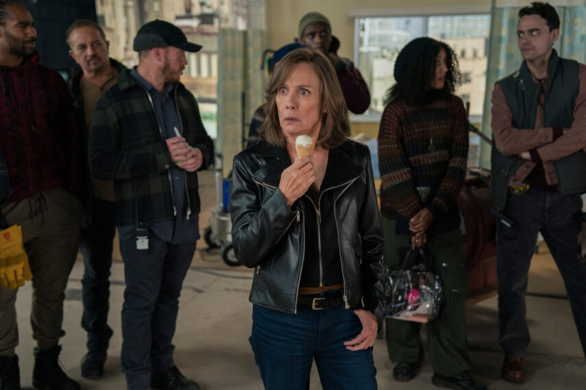 Laurie Metcalf as Regina Coburn in 'Elsbeth' Season 2 Episode 8 - 'Toil and Trouble'