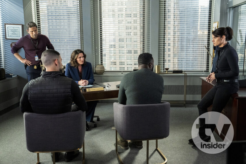 Jeremy Sisto as Assistant Special Agent in Charge Jubal Valentine, Alana De La Garza as Special Agent in Charge Isobel Castille, and Missy Peregrym as Special Agent Maggie Bell — 'FBI' Season 7 Episode 8 