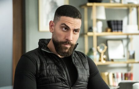 Zeeko Zaki as Special Agent Omar Adom ‘OA’ Zidan — 'FBI' Season 7 Episode 8 