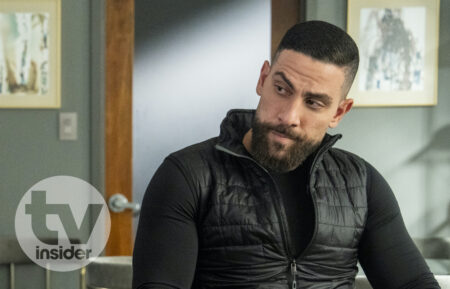 Zeeko Zaki as Special Agent Omar Adom ‘OA’ Zidan — 'FBI' Season 7 Episode 8 