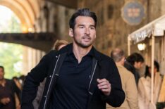 Jay Hayden Talks Finally Working With Jesse Lee Soffer on 'FBI: International'