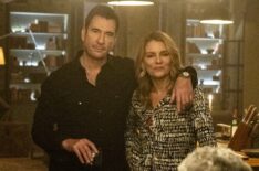 Dylan McDermott as Supervisory Special Agent Remy Scott and Susan Misner as Abby Deaver — 'FBI: Most Wanted' Season 6 Episode 7 'Highway to Hell'