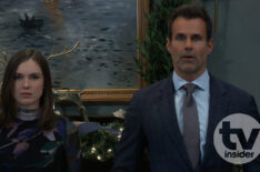 Katelyn MacMullen and Cameron Mathison - 'General Hospital'