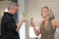 Charles Mesure and Laura Wright — 'General Hospital'